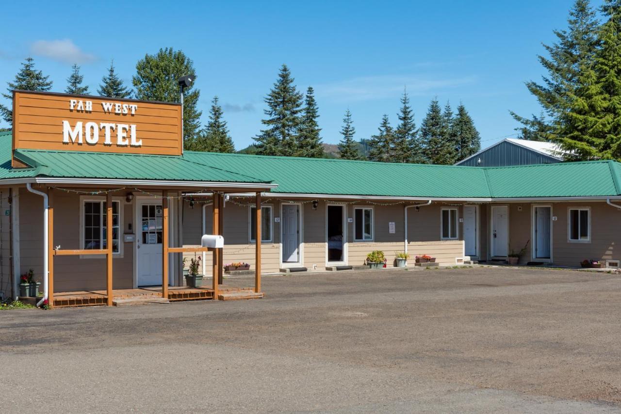 Far West Motel Форкс Екстер'єр фото